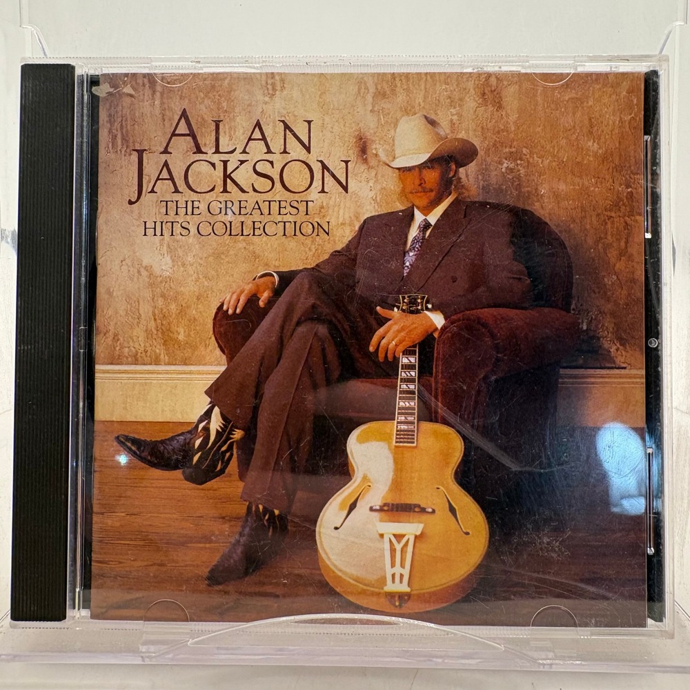 Alan Jackson The Greatest Hits Collection CD 1995‎ Arista 07822-18801-2 Country
